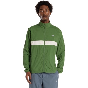 New Balance mens Athletics Packable Jacket(Dark Alpine Green)