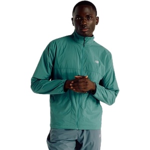New Balance mens Athletics Packable Jacket(New Spruce)