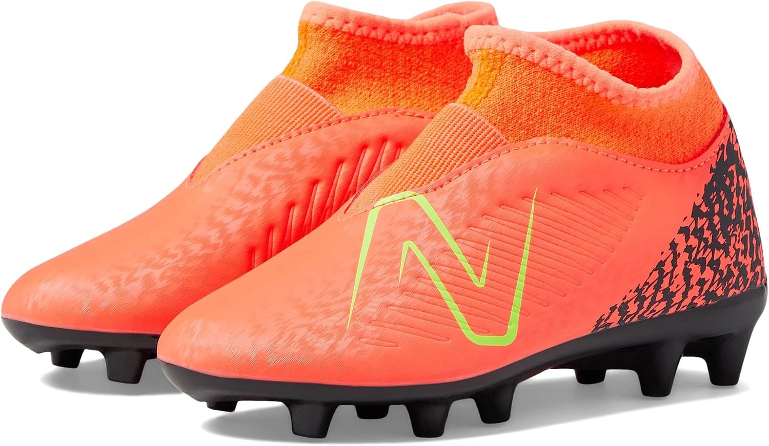 image:imageNew Balance Boys Tekela V4 Magique FgNeon DragonflyBlackColoro Green