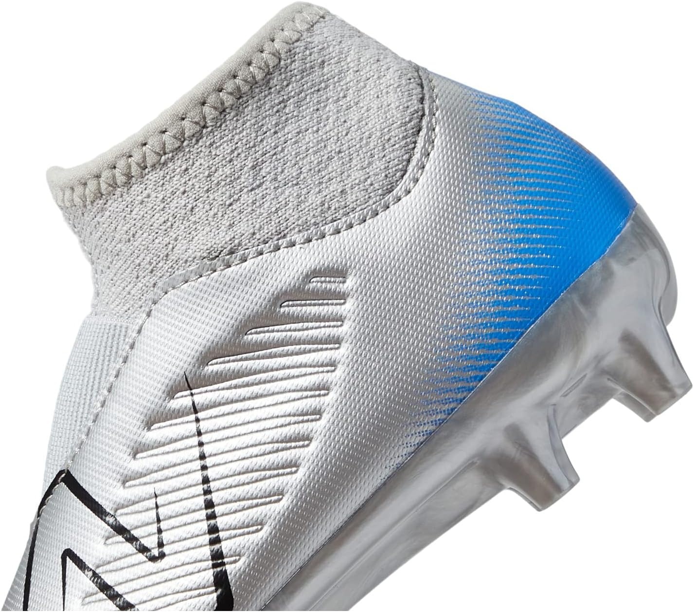 image:imageNew Balance Boys Tekela V4 Magique FgSilverBright LapisBlack
