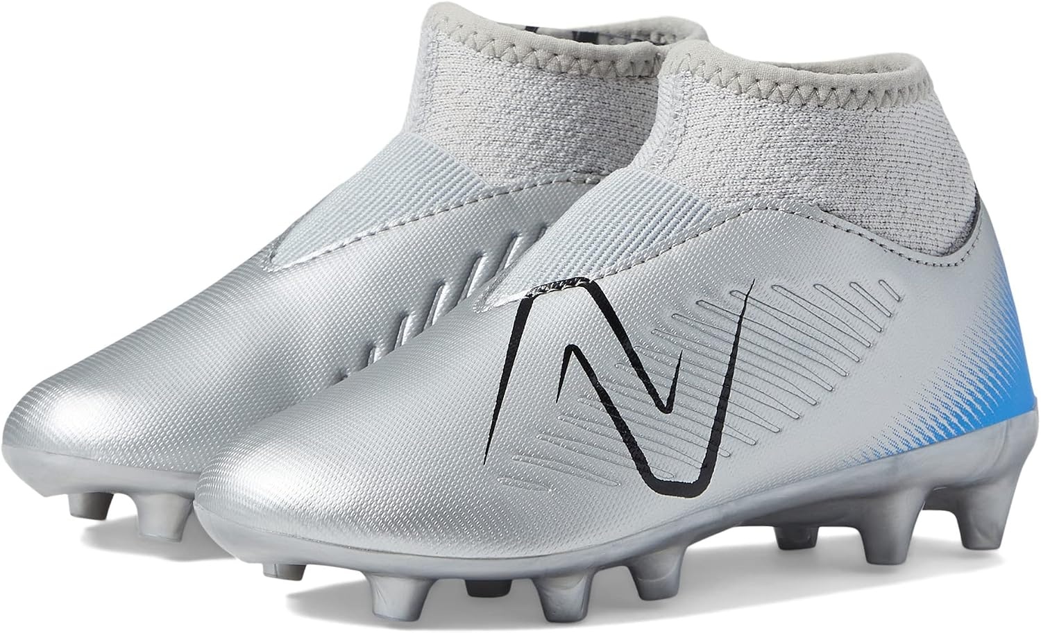 image:imageNew Balance Boys Tekela V4 Magique FgSilverBright LapisBlack