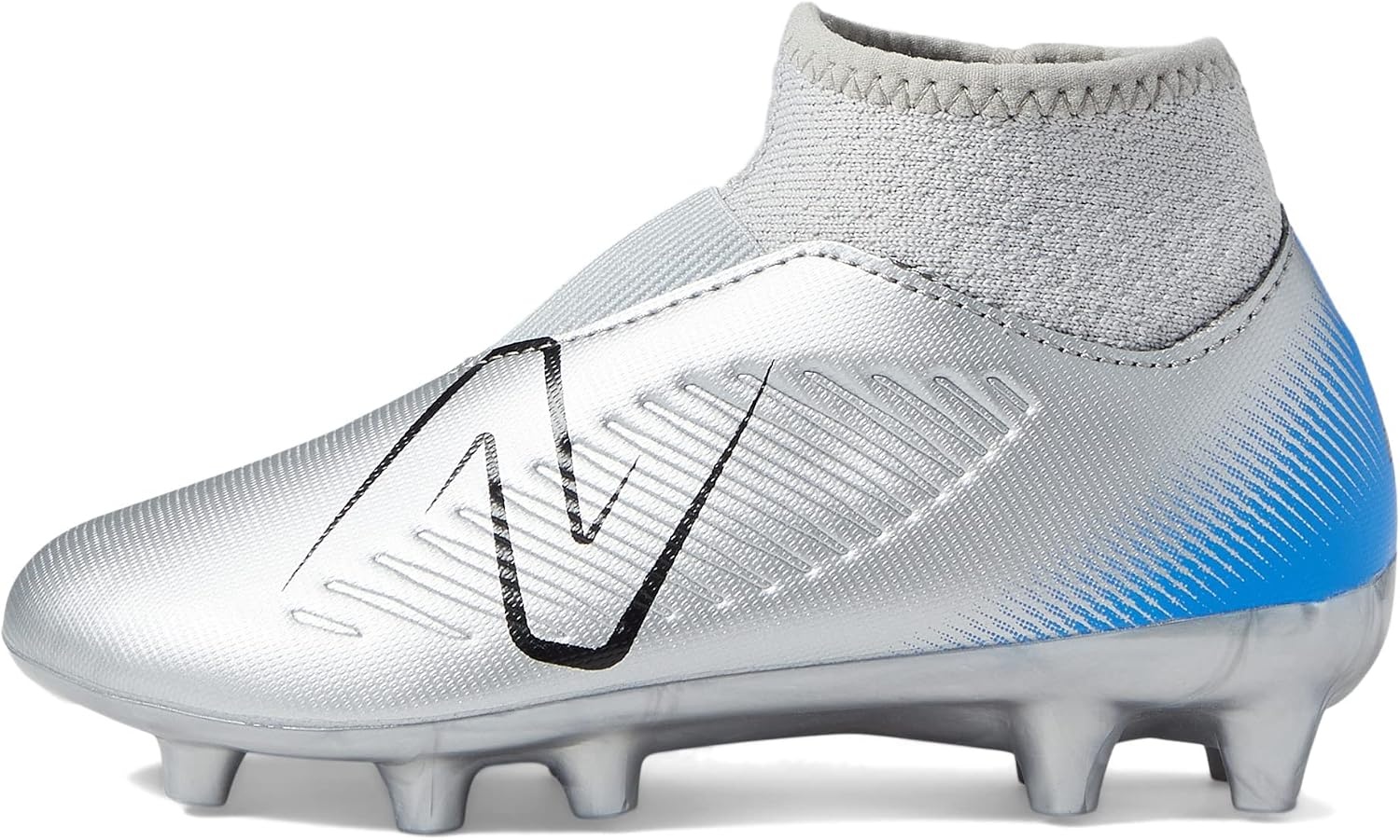 image:imageNew Balance Boys Tekela V4 Magique FgSilverBright LapisBlack