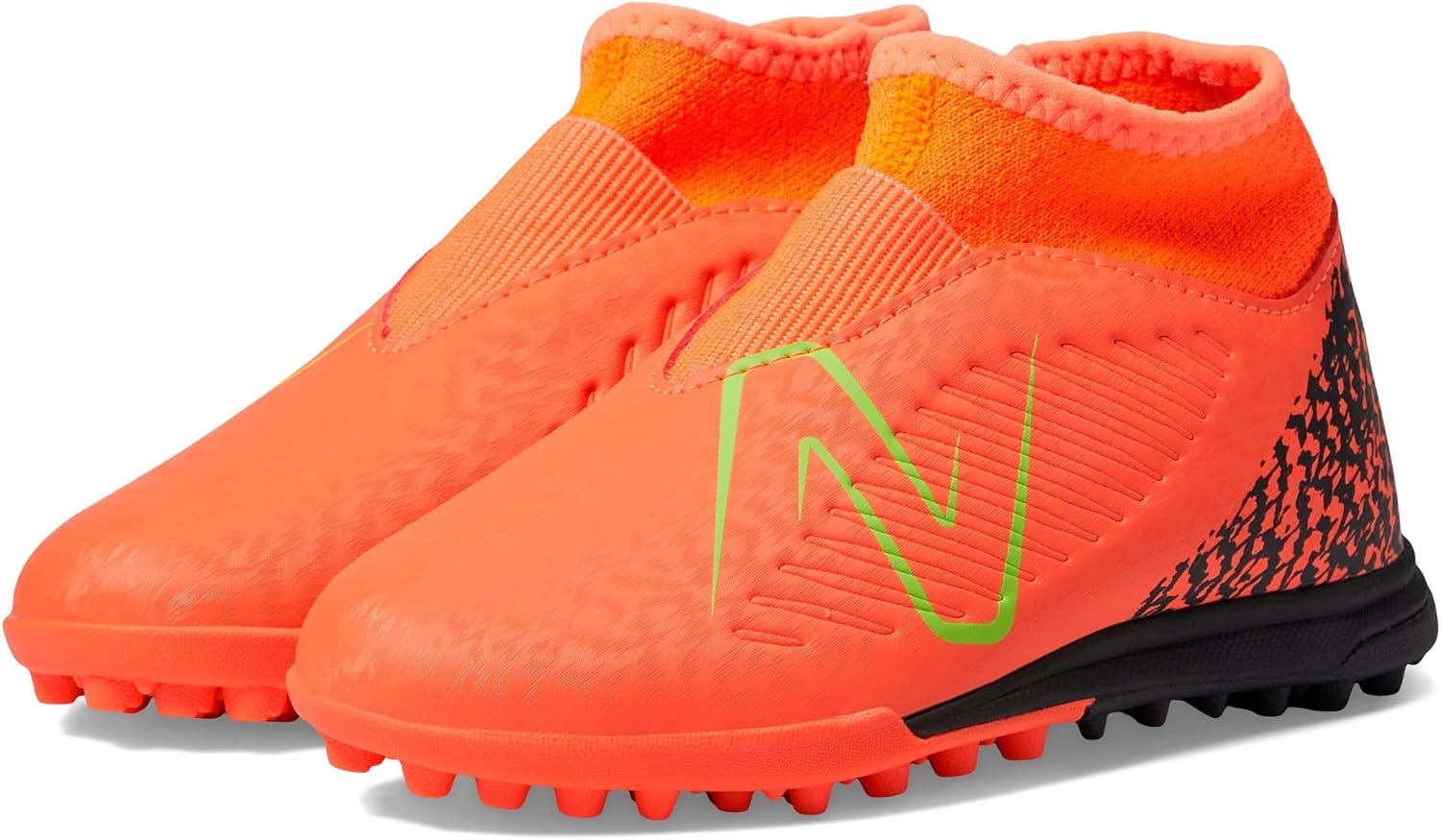 image:imageNew Balance Boys Tekela V4 Magique TfNeon DragonflyBlackColoro Green