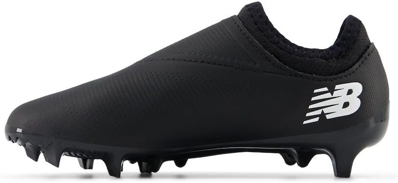 image:imageNew Balance Kids Furon Dispatch Fg V7 Soccer ShoesBlackWhiteTrue Red