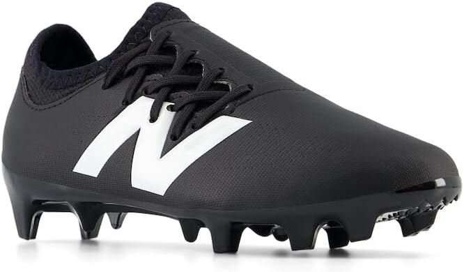 image:imageNew Balance Kids Furon Dispatch Fg V7 Soccer ShoesBlackWhiteTrue Red