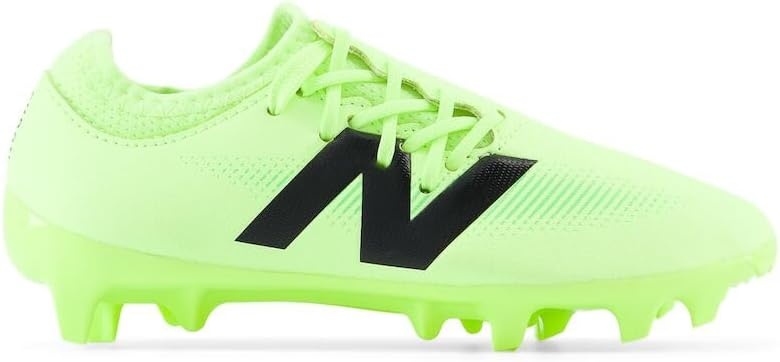 image:imageNew Balance Kids Furon Dispatch Fg V7 Soccer ShoesBleached Lime GloLime GloPhantom