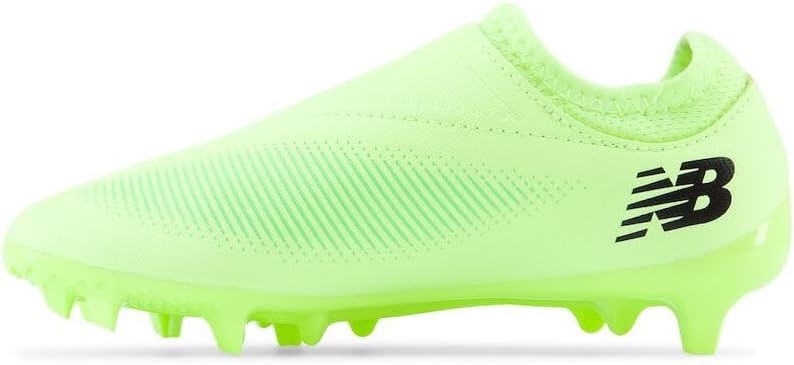 image:imageNew Balance Kids Furon Dispatch Fg V7 Soccer ShoesBleached Lime GloLime GloPhantom