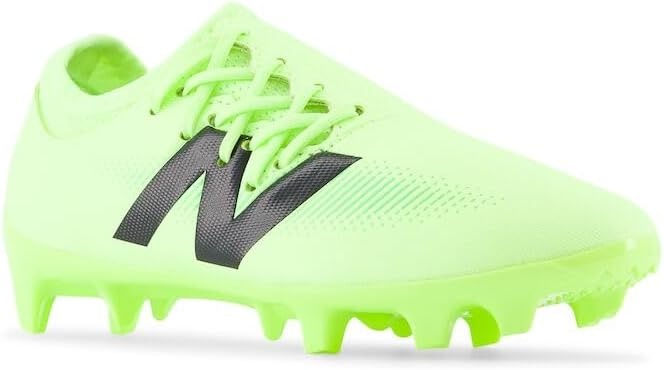 image:imageNew Balance Kids Furon Dispatch Fg V7 Soccer ShoesBleached Lime GloLime GloPhantom