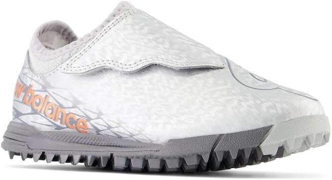 image:imageNew Balance Kids Furon Dispatch Turf V7 Soccer ShoeSilverBrighton GreyCopper