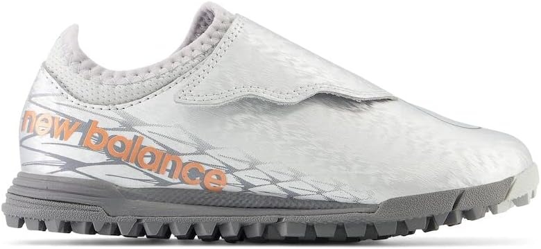image:imageNew Balance Kids Furon Dispatch Turf V7 Soccer ShoeSilverBrighton GreyCopper