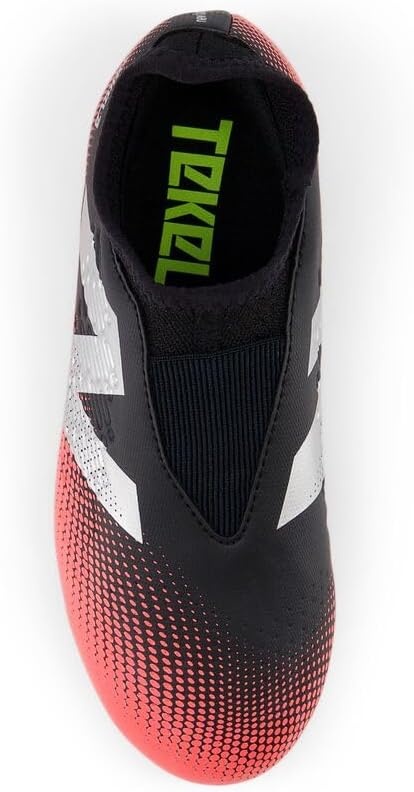 image:imageNew Balance Kids Tekela Magique Fg V4BlackEnergy RedMetallic Silver