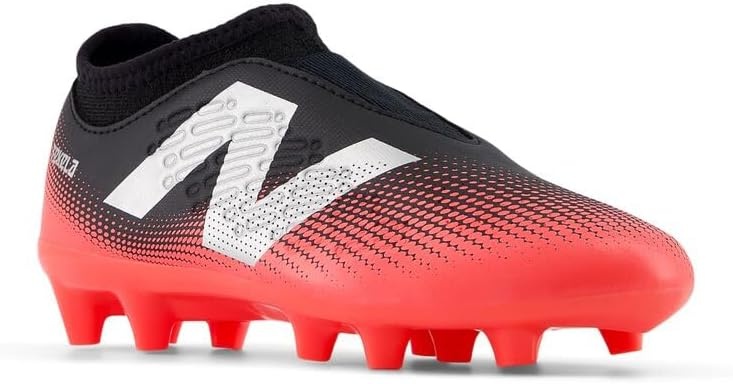 image:imageNew Balance Kids Tekela Magique Fg V4BlackEnergy RedMetallic Silver