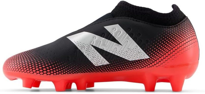 image:imageNew Balance Kids Tekela Magique Fg V4BlackEnergy RedMetallic Silver