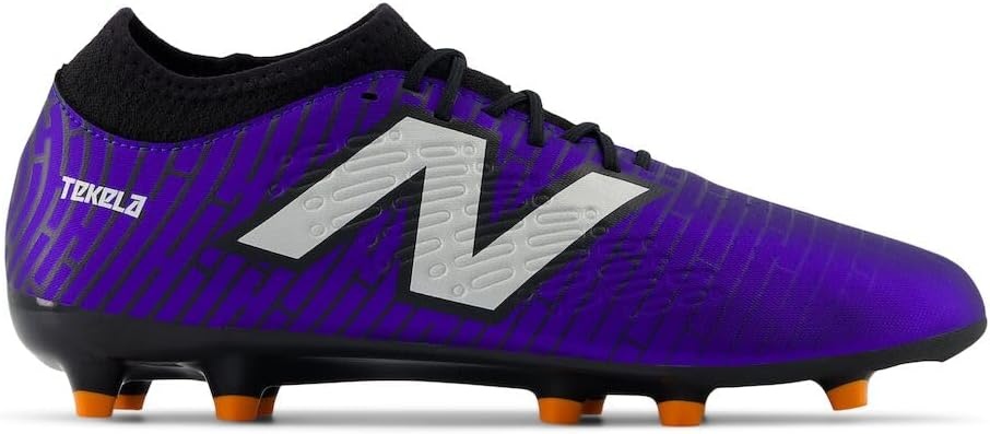 image:imageNew Balance Kids Tekela Magique Fg V4Infinity BlueMetallic SilverBlack