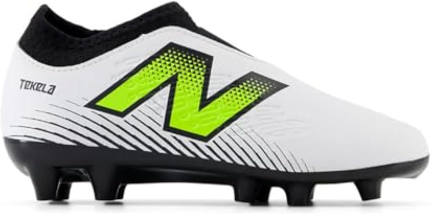 image:imageNew Balance Kids Tekela Magique Fg V4WhiteHiliteBlack