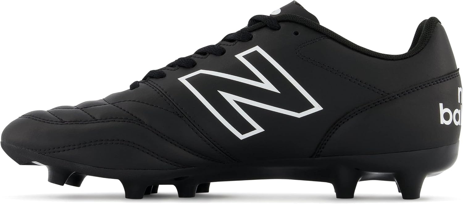 image:imageNew Balance Mens 442 Academy Fg V2 Soccer ShoesBlackWhite