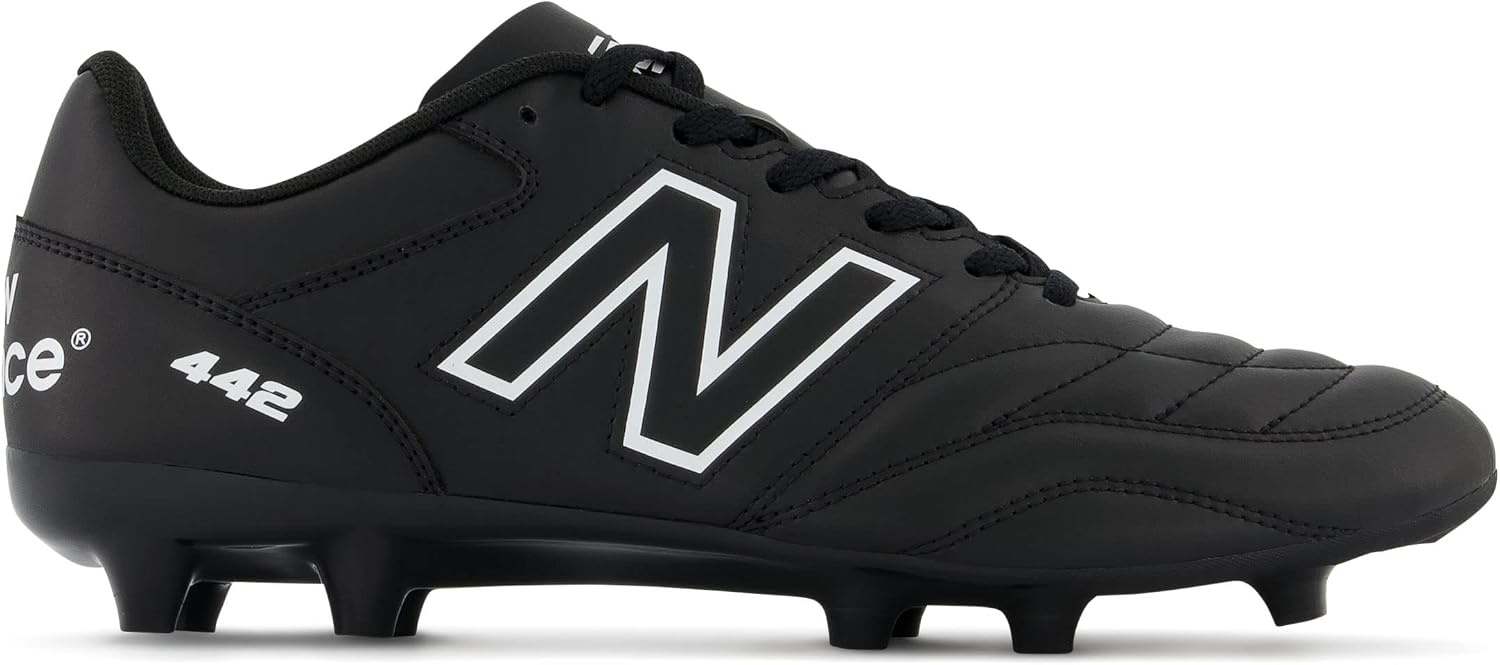 image:imageNew Balance Mens 442 Academy Fg V2 Soccer ShoesBlackWhite