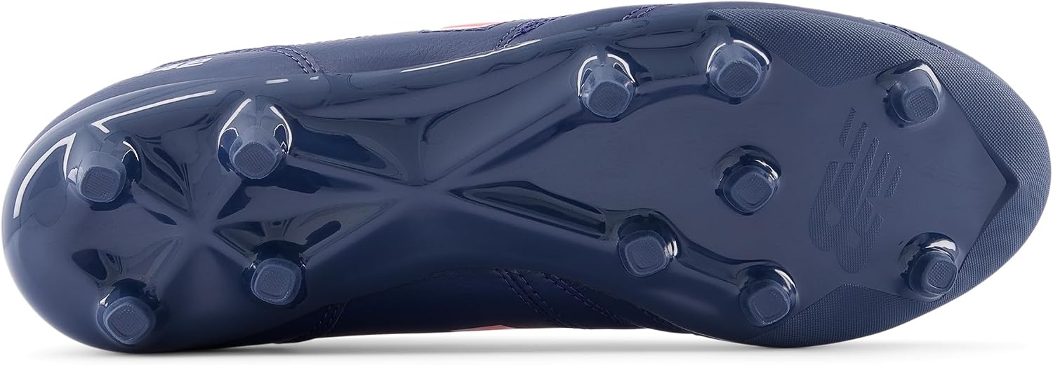 image:imageNew Balance Mens 442 Academy Fg V2 Soccer ShoesNb NavySilverEnergy Red