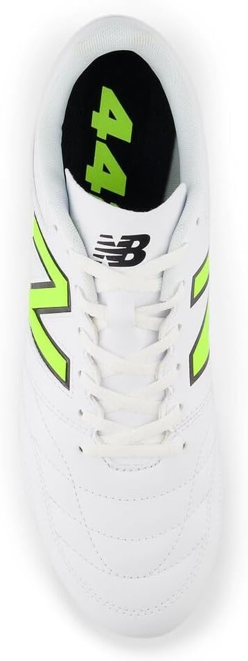 image:imageNew Balance Mens 442 Academy Fg V2 Soccer ShoesWhiteEnergy RedHilite