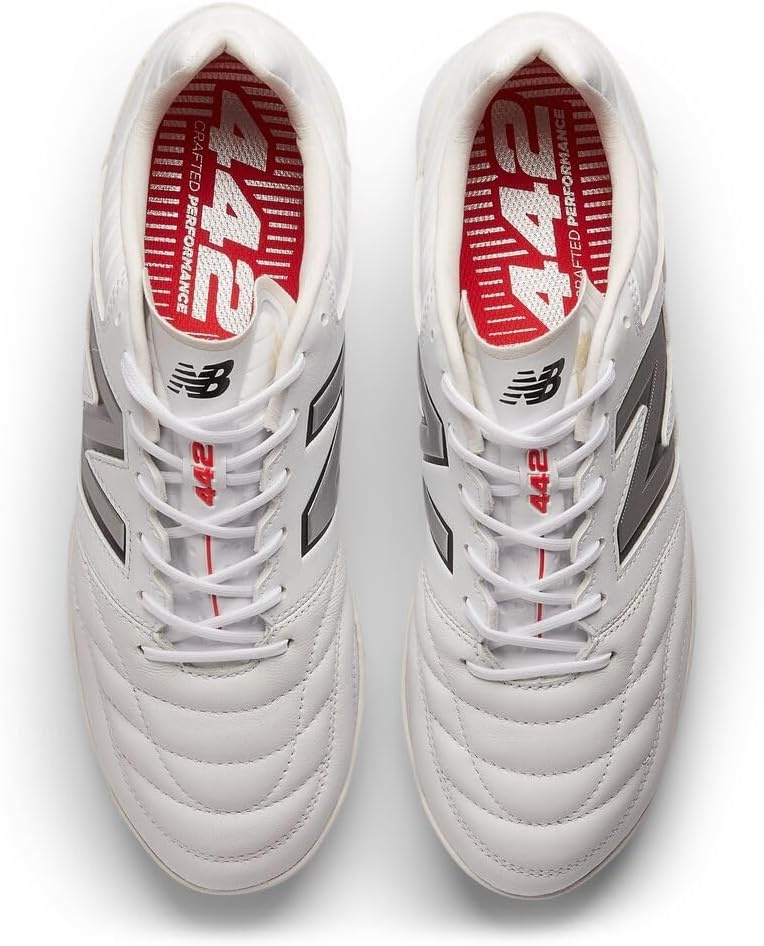 image:imageNew Balance Mens 442 Pro Tf V2WhiteBlackTeam Red