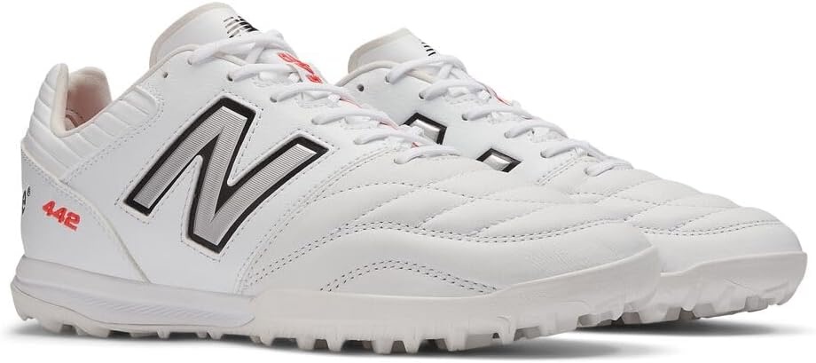 image:imageNew Balance Mens 442 Pro Tf V2WhiteBlackTeam Red