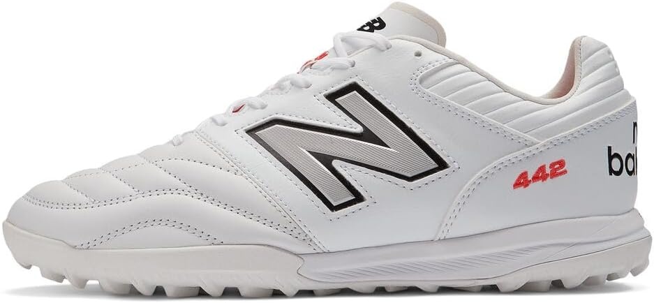 image:imageNew Balance Mens 442 Pro Tf V2WhiteBlackTeam Red