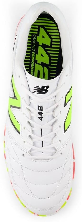 image:imageNew Balance Mens 442 Pro Tf V2WhiteEnergy RedHilite
