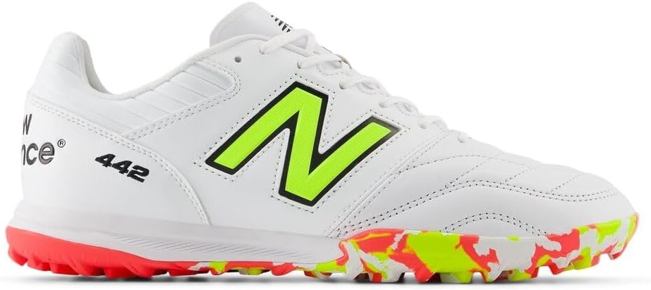 image:imageNew Balance Mens 442 Pro Tf V2WhiteEnergy RedHilite