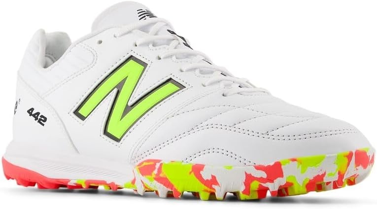 image:imageNew Balance Mens 442 Pro Tf V2WhiteEnergy RedHilite