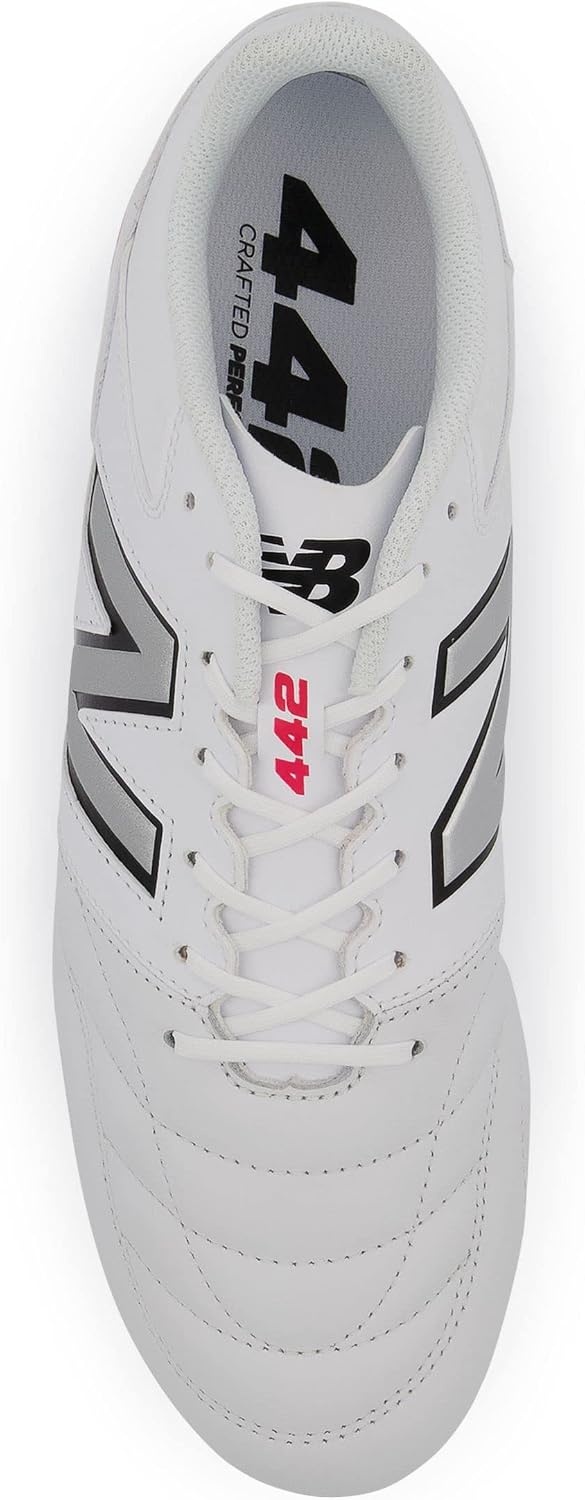 image:imageNew Balance Mens 442 V2 Team FG Soccer ShoeWhiteBlack