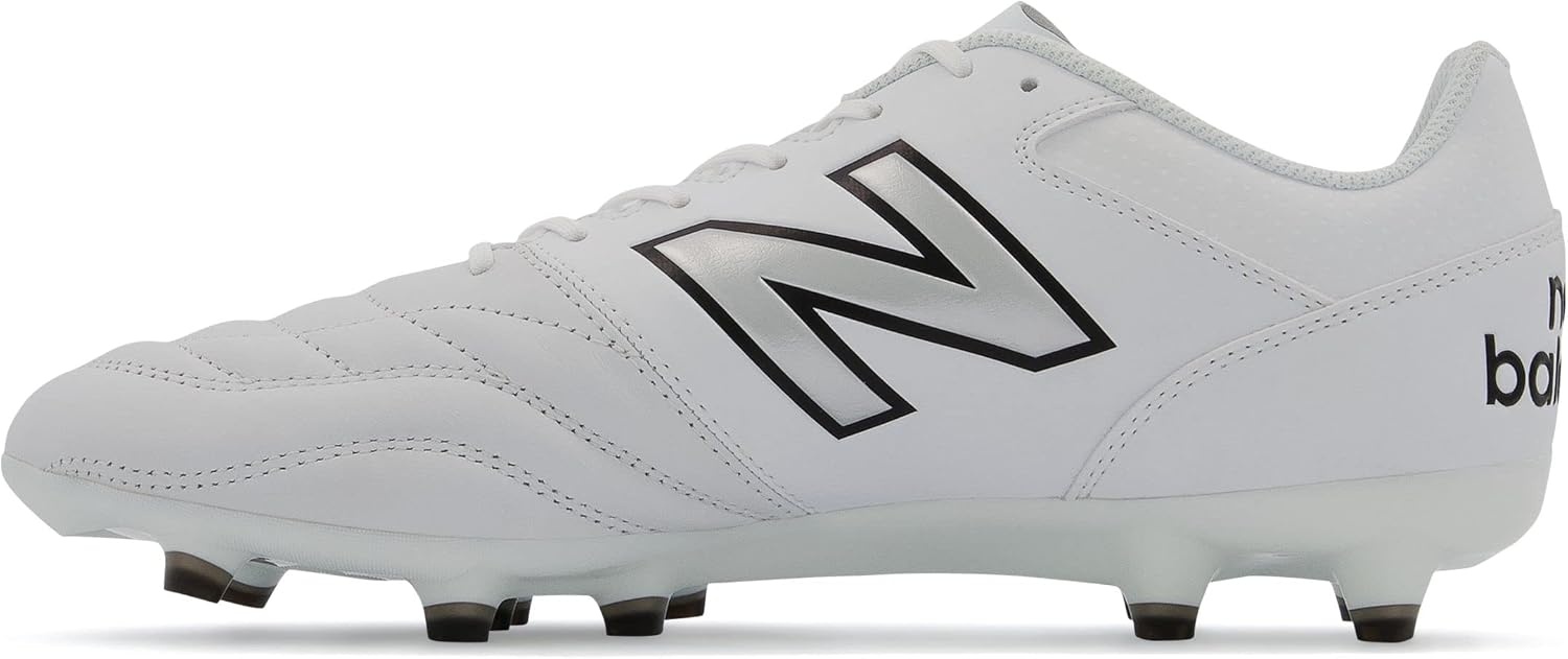 image:imageNew Balance Mens 442 V2 Team FG Soccer ShoeWhiteBlack