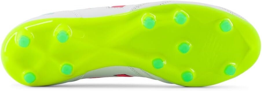 image:imageNew Balance Mens 442 V2 Team FG Soccer ShoeWhiteHiliteNeon Pink