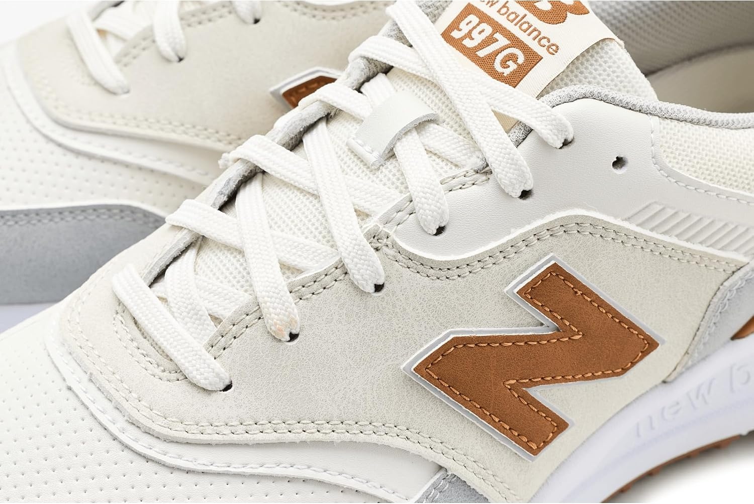 image:imageNew Balance Mens 997 GolfBeige