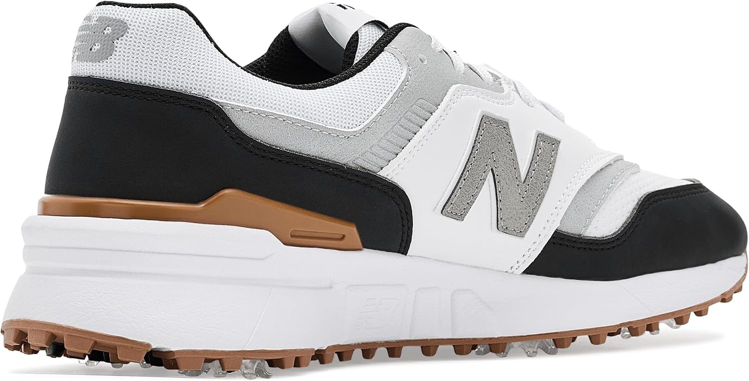 image:imageNew Balance Mens 997 GolfWhiteBlack