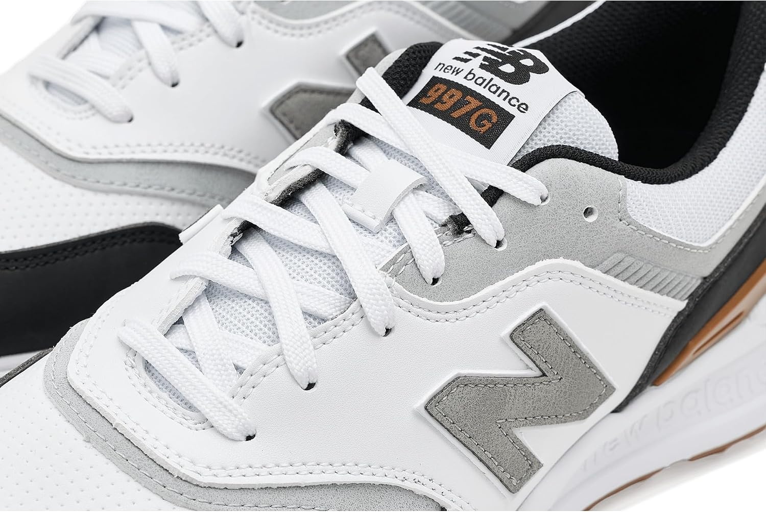 image:imageNew Balance Mens 997 GolfWhiteBlack