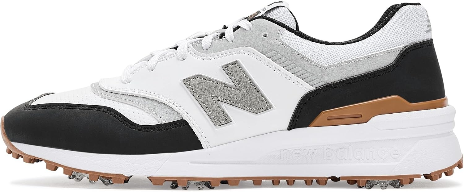 image:imageNew Balance Mens 997 GolfWhiteBlack
