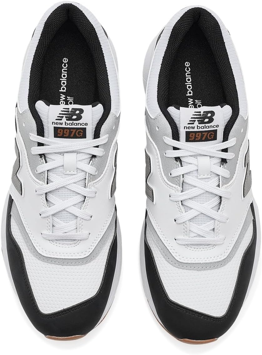 image:imageNew Balance Mens 997 GolfWhiteBlack