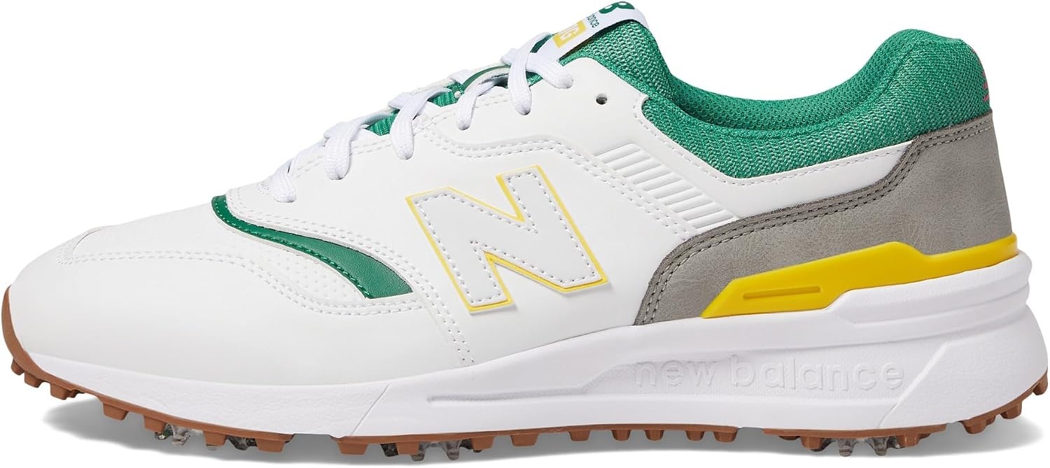 image:imageNew Balance Mens 997 GolfWhiteMulti