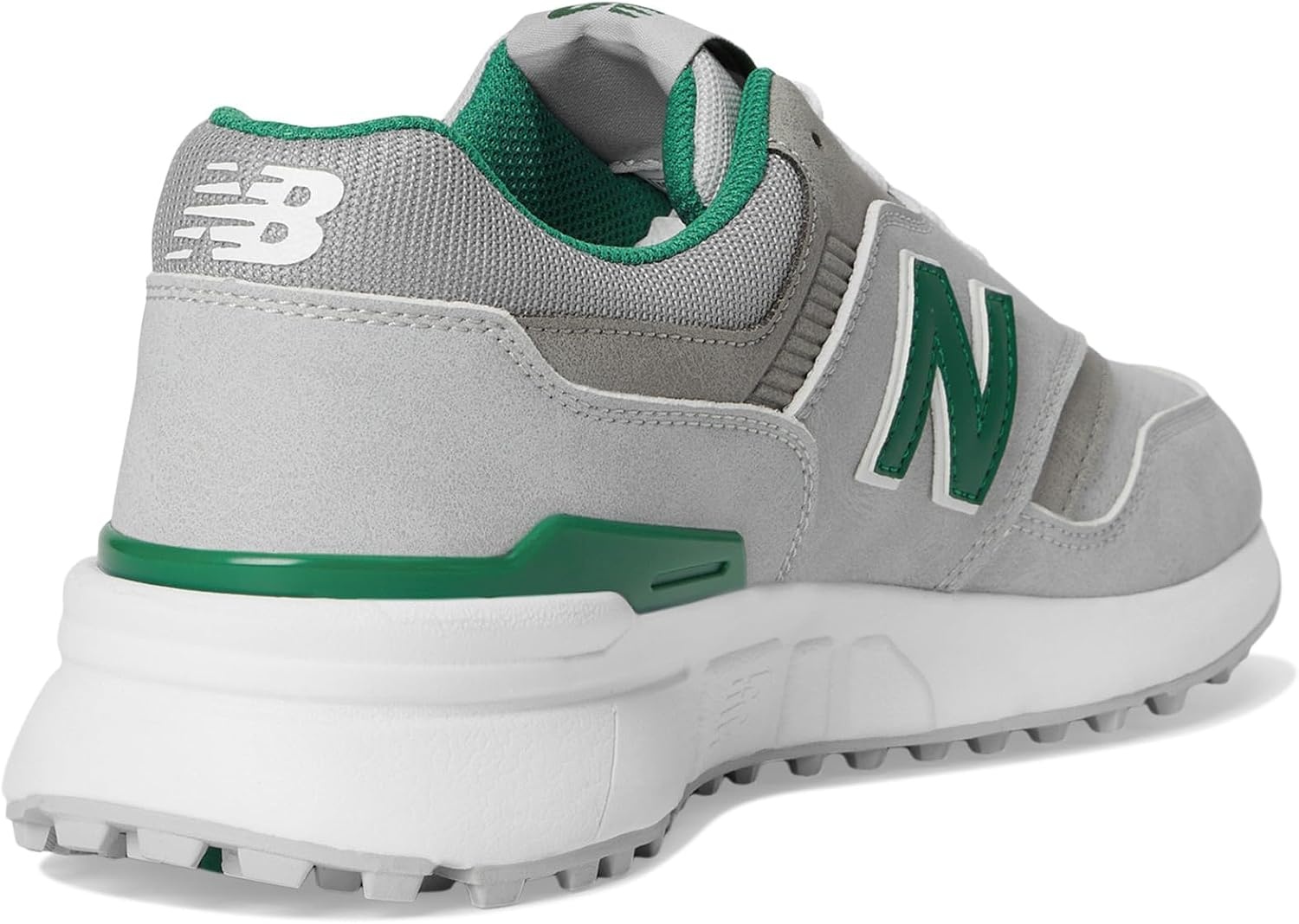 image:imageNew Balance Mens 997 Spikeless Golf ShoeCharcoalGray