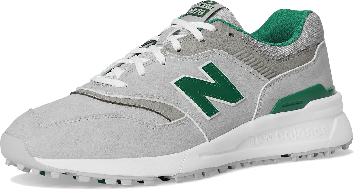 image:imageNew Balance Mens 997 Spikeless Golf ShoeCharcoalGray