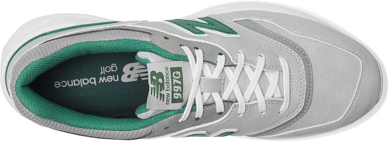 image:imageNew Balance Mens 997 Spikeless Golf ShoeCharcoalGray