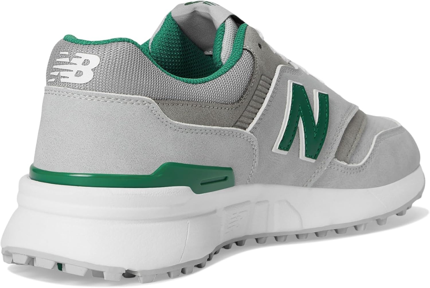 image:imageNew Balance Mens 997 Spikeless Golf ShoeCharcoalGray