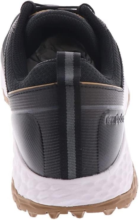image:imageNew Balance Mens Fresh Foam Contend Golf ShoesBlackGum