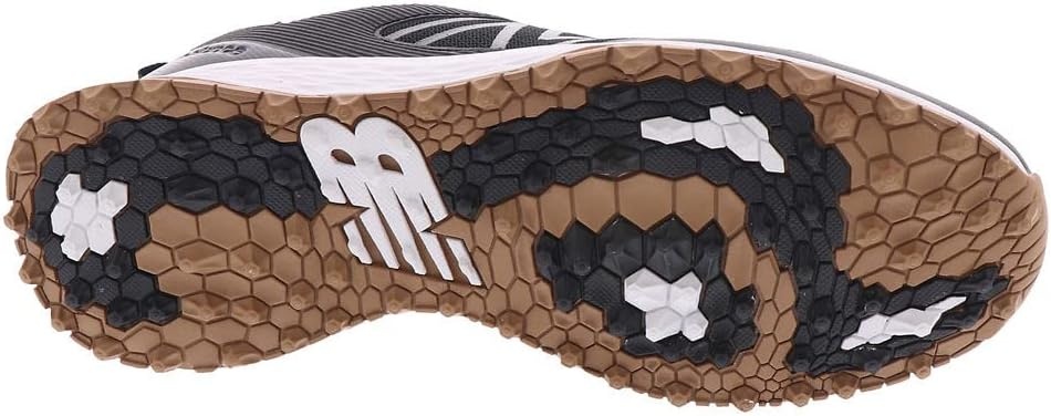 image:imageNew Balance Mens Fresh Foam Contend Golf ShoesBlackGum