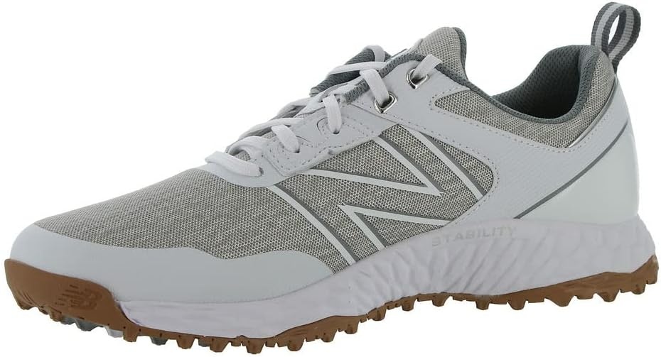image:imageNew Balance Mens Fresh Foam Contend Golf ShoesWhite