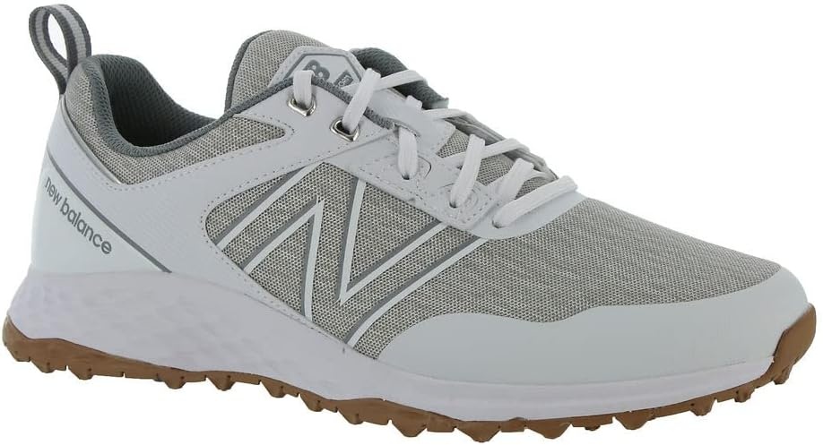 image:imageNew Balance Mens Fresh Foam Contend Golf ShoesWhite