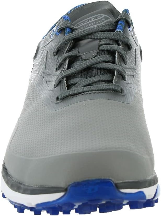 image:imageNew Balance Mens Fresh Foam X Defender SL Golf ShoesGreyBlue