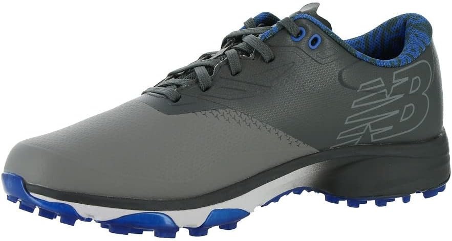 image:imageNew Balance Mens Fresh Foam X Defender SL Golf ShoesGreyBlue
