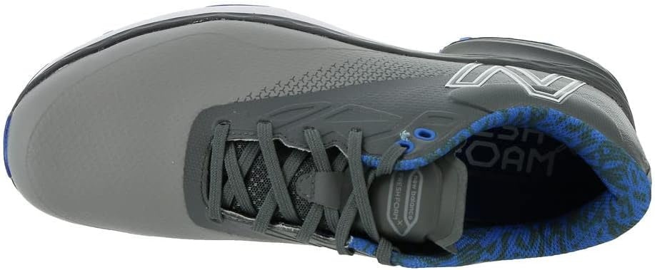 image:imageNew Balance Mens Fresh Foam X Defender SL Golf ShoesGreyBlue