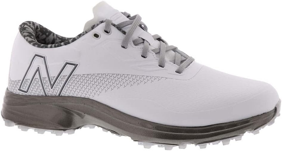 image:imageNew Balance Mens Fresh Foam X Defender SL Golf ShoesWhiteGrey